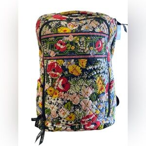 Vera Bradley Multicolor Floral Backpack